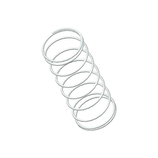 Approved Vendor Compression Spring, O=3.687, L= 9.38, W= .177 G009977027 - main